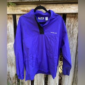 Vtg 90's Fila Windbreaker Jacket